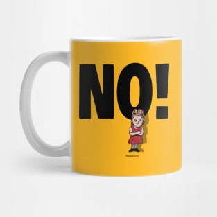 No! no.5 Mug